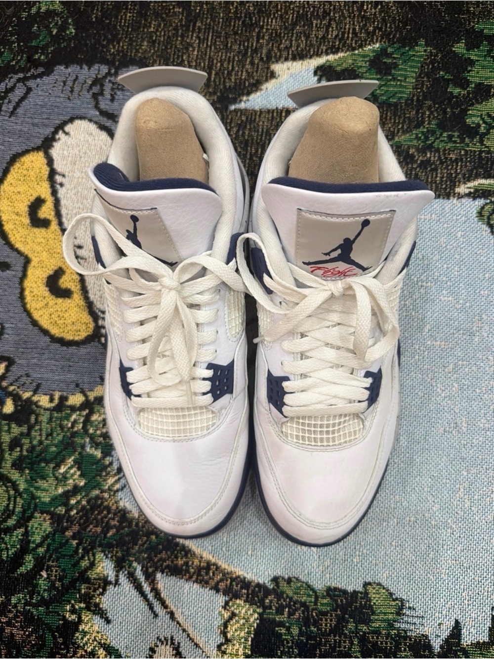 Air Jordan 4 Retro ‘Midnight Navy’ -  Size 11 (Great Condition / No Box)